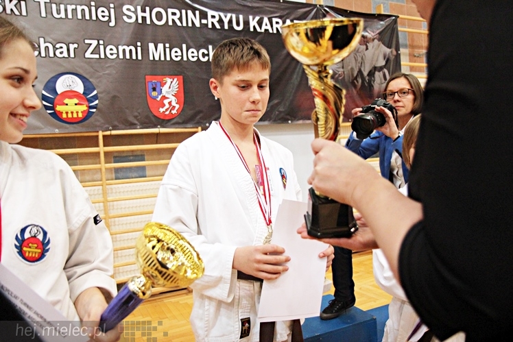 V Ogólnopolski Turniej Ziemi Mieleckiej Shorin-Ryu Karate w Mielcu