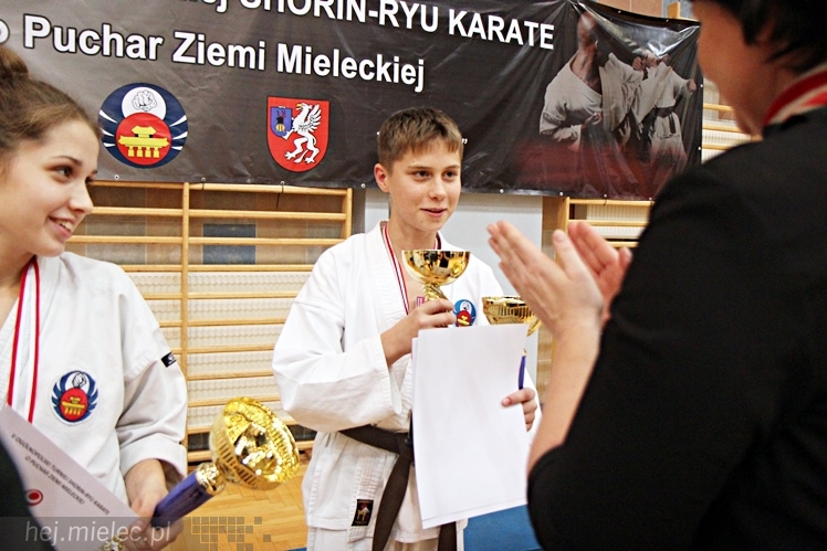 V Ogólnopolski Turniej Ziemi Mieleckiej Shorin-Ryu Karate w Mielcu