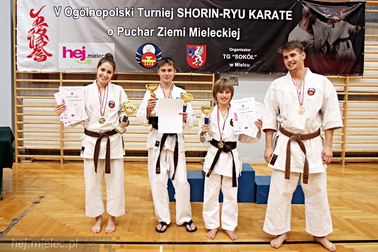 V Ogólnopolski Turniej Ziemi Mieleckiej Shorin-Ryu Karate w Mielcu