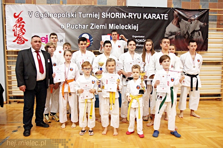 V Ogólnopolski Turniej Ziemi Mieleckiej Shorin-Ryu Karate w Mielcu