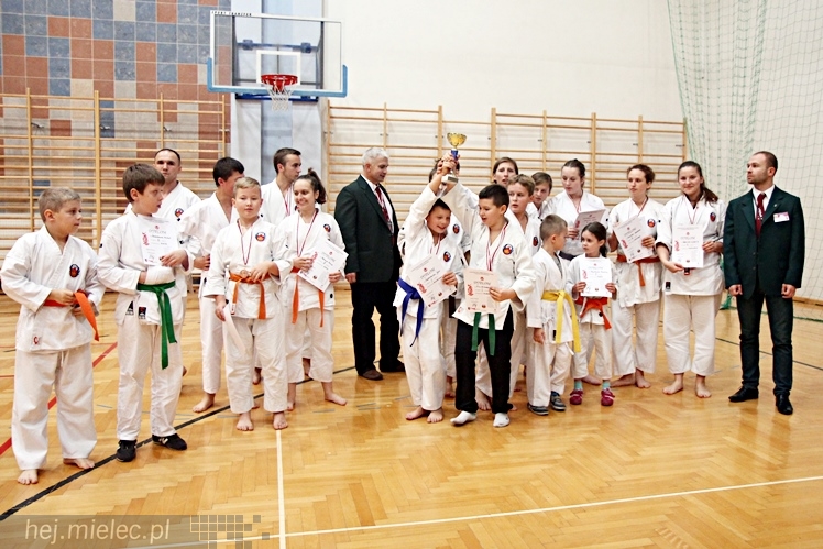 V Ogólnopolski Turniej Ziemi Mieleckiej Shorin-Ryu Karate w Mielcu