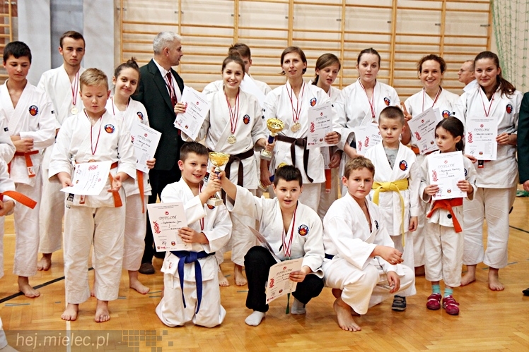 V Ogólnopolski Turniej Ziemi Mieleckiej Shorin-Ryu Karate w Mielcu