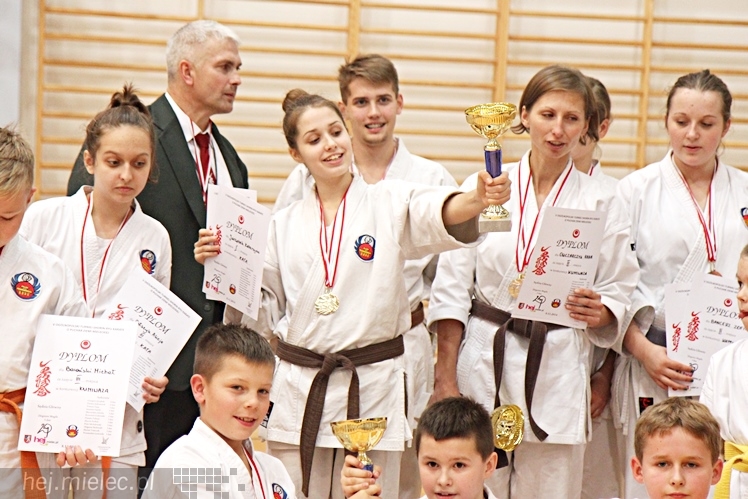 V Ogólnopolski Turniej Ziemi Mieleckiej Shorin-Ryu Karate w Mielcu