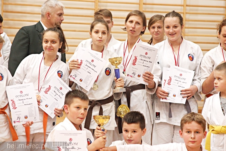 V Ogólnopolski Turniej Ziemi Mieleckiej Shorin-Ryu Karate w Mielcu