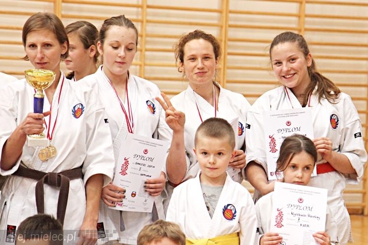 V Ogólnopolski Turniej Ziemi Mieleckiej Shorin-Ryu Karate w Mielcu