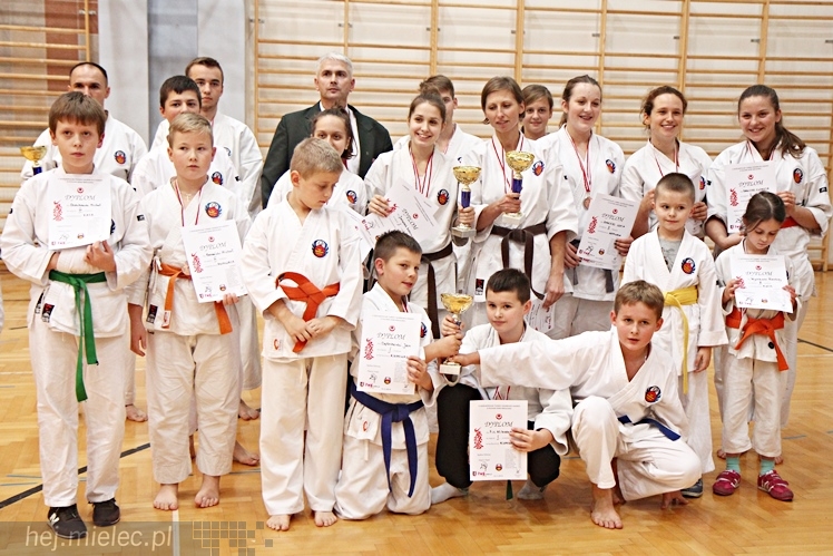 V Ogólnopolski Turniej Ziemi Mieleckiej Shorin-Ryu Karate w Mielcu