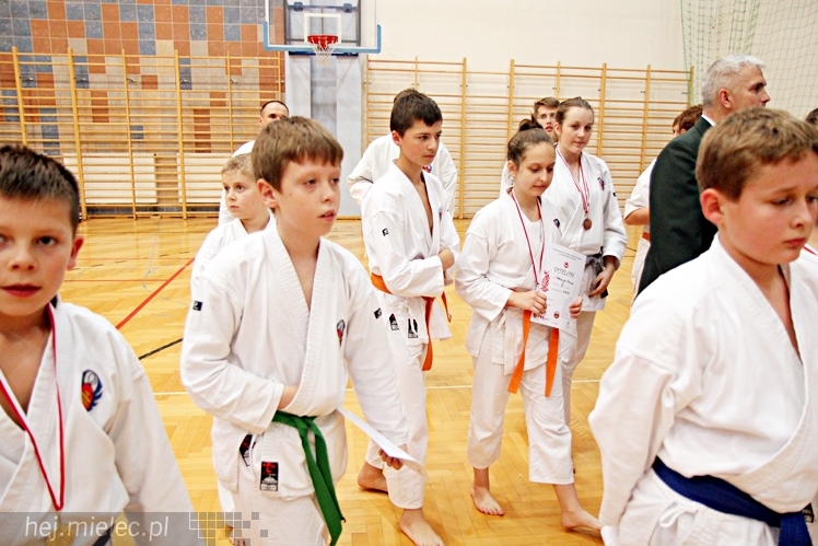V Ogólnopolski Turniej Ziemi Mieleckiej Shorin-Ryu Karate w Mielcu