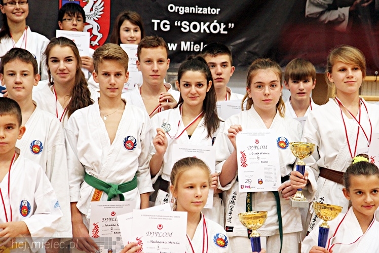 V Ogólnopolski Turniej Ziemi Mieleckiej Shorin-Ryu Karate w Mielcu