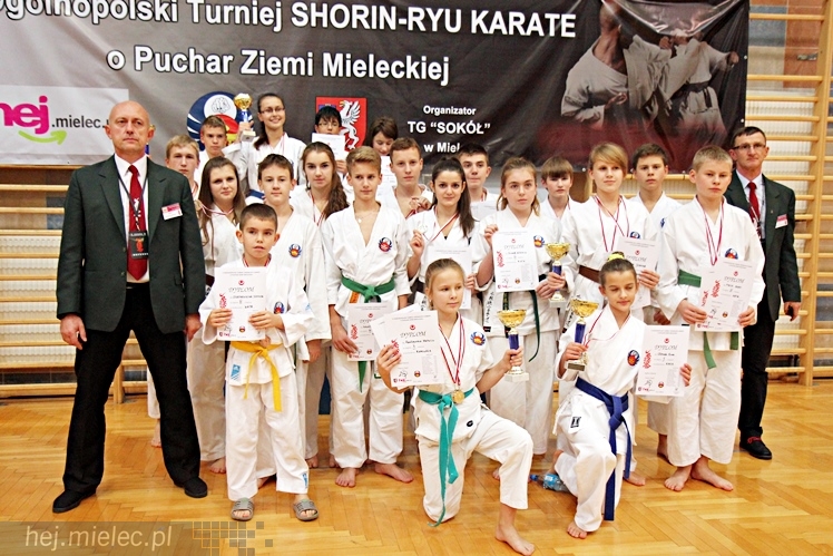 V Ogólnopolski Turniej Ziemi Mieleckiej Shorin-Ryu Karate w Mielcu