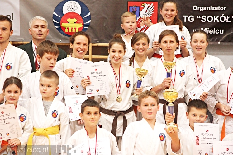 V Ogólnopolski Turniej Ziemi Mieleckiej Shorin-Ryu Karate w Mielcu