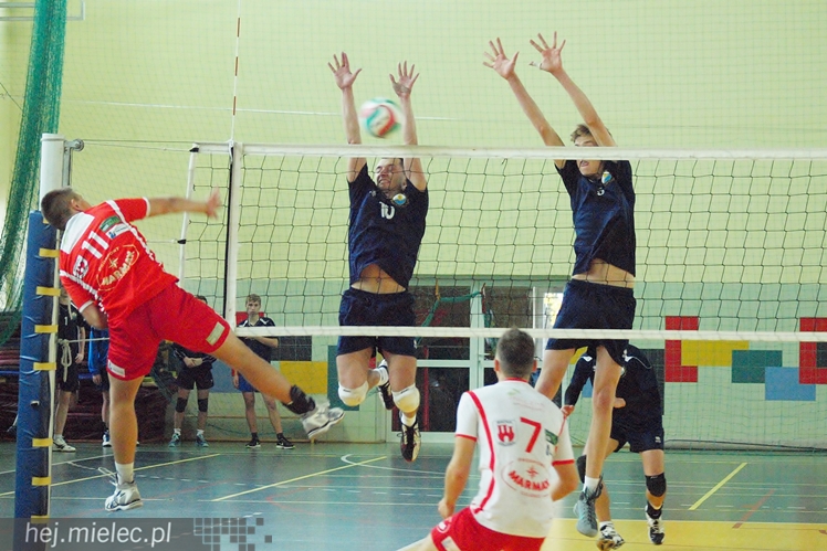 Stal Mielec - Marmax Czudec w IV lidze siatkarzy
