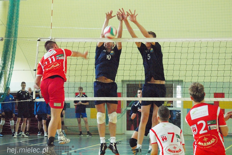 Stal Mielec - Marmax Czudec w IV lidze siatkarzy