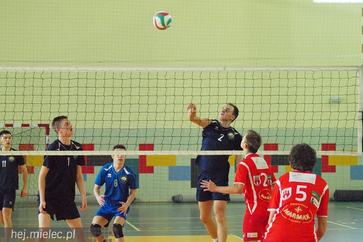 Stal Mielec - Marmax Czudec w IV lidze siatkarzy