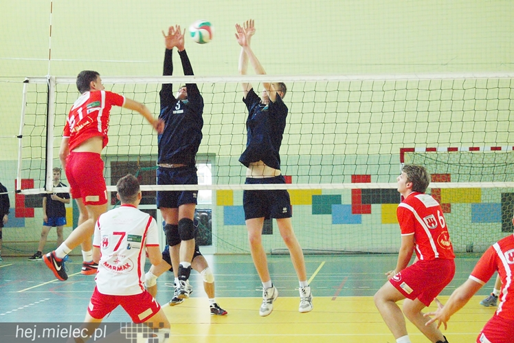 Stal Mielec - Marmax Czudec w IV lidze siatkarzy