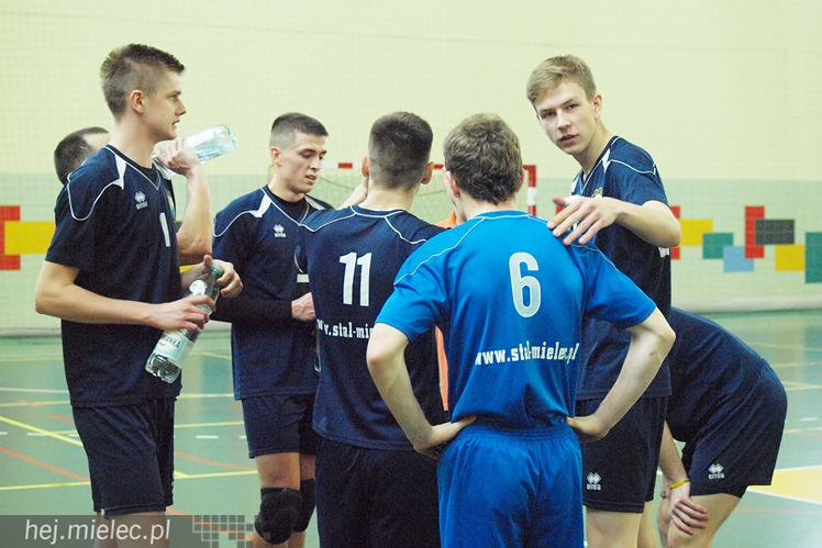 Stal Mielec - Marmax Czudec w IV lidze siatkarzy