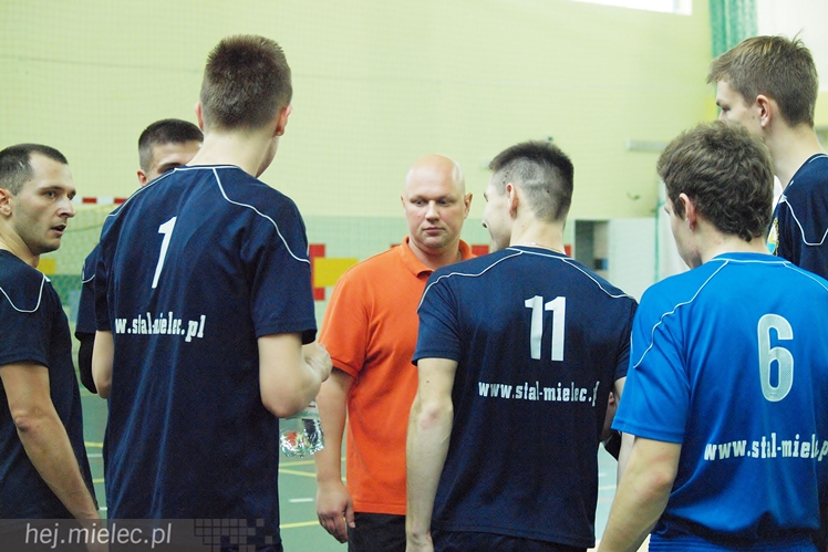 Stal Mielec - Marmax Czudec w IV lidze siatkarzy