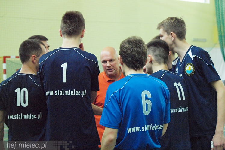 Stal Mielec - Marmax Czudec w IV lidze siatkarzy