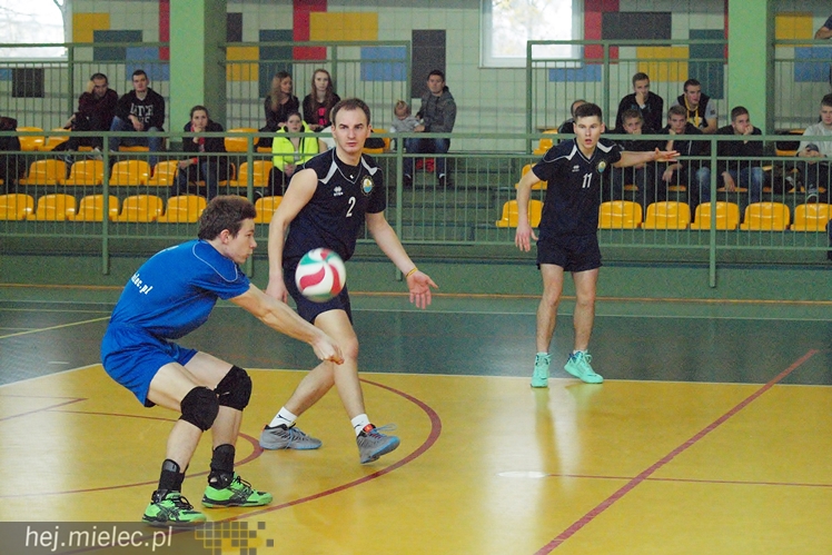 Stal Mielec - Marmax Czudec w IV lidze siatkarzy