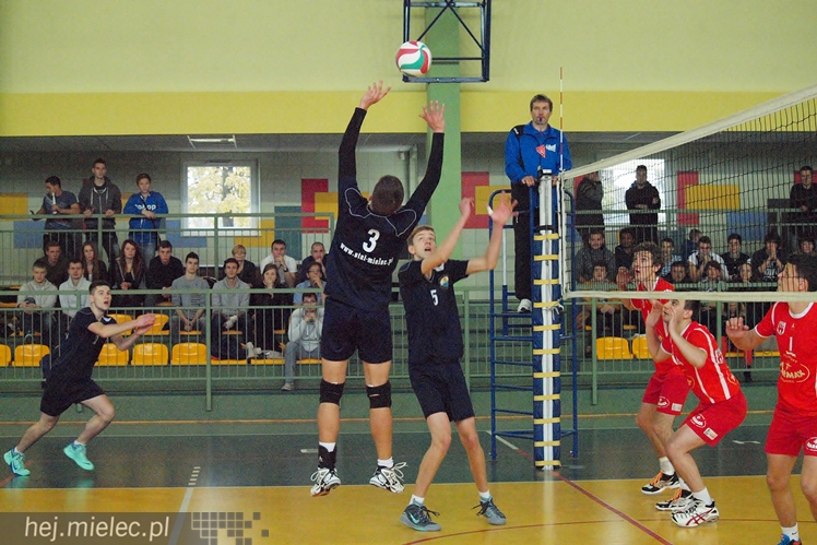 Stal Mielec - Marmax Czudec w IV lidze siatkarzy