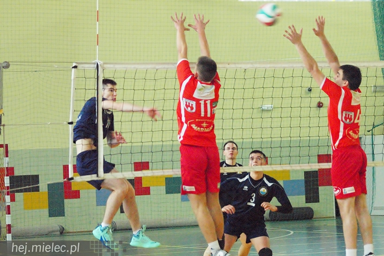 Stal Mielec - Marmax Czudec w IV lidze siatkarzy