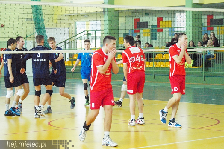 Stal Mielec - Marmax Czudec w IV lidze siatkarzy
