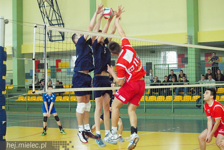Stal Mielec - Marmax Czudec w IV lidze siatkarzy