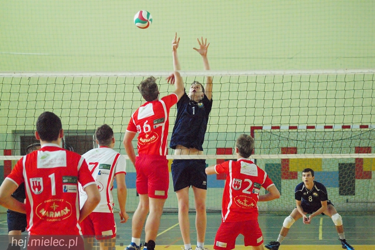 Stal Mielec - Marmax Czudec w IV lidze siatkarzy