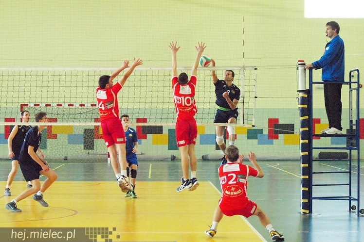 Stal Mielec - Marmax Czudec w IV lidze siatkarzy