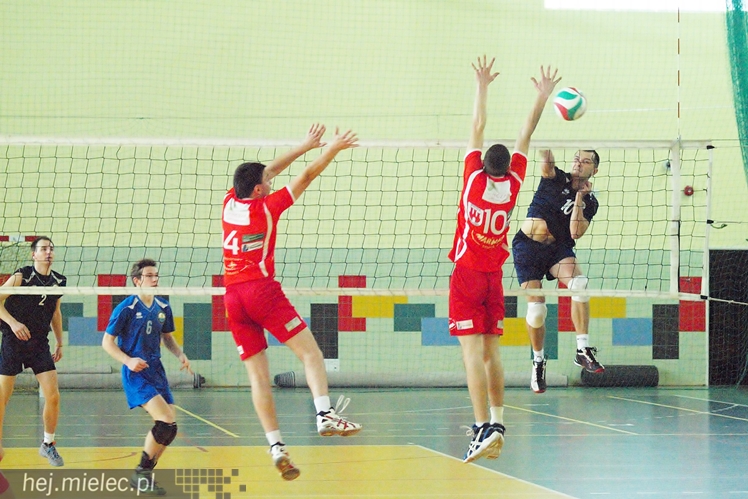 Stal Mielec - Marmax Czudec w IV lidze siatkarzy