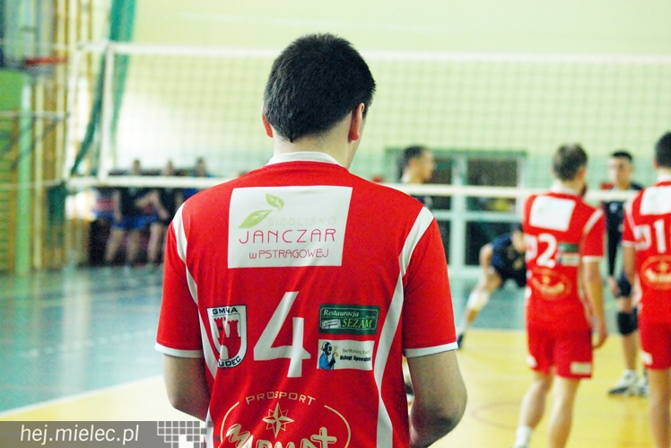 Stal Mielec - Marmax Czudec w IV lidze siatkarzy