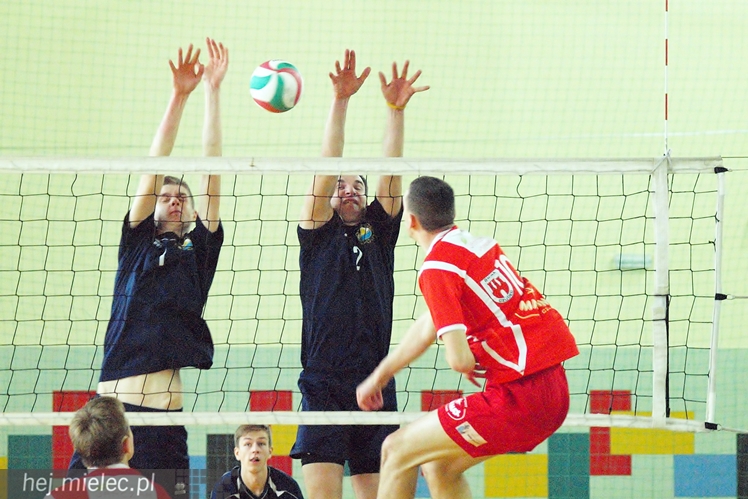 Stal Mielec - Marmax Czudec w IV lidze siatkarzy