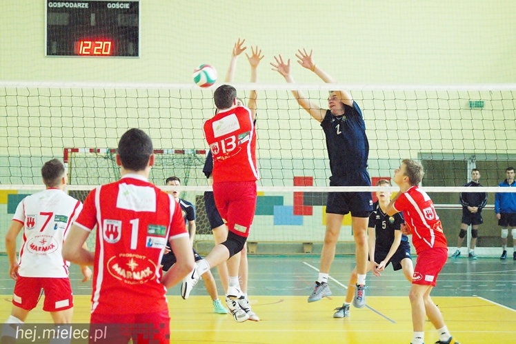Stal Mielec - Marmax Czudec w IV lidze siatkarzy