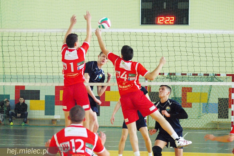 Stal Mielec - Marmax Czudec w IV lidze siatkarzy