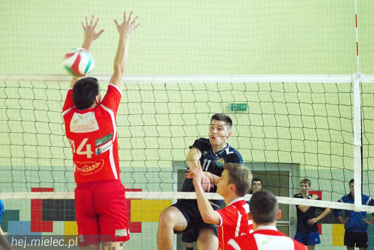Stal Mielec - Marmax Czudec w IV lidze siatkarzy
