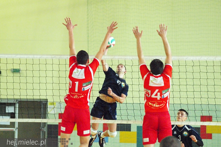 Stal Mielec - Marmax Czudec w IV lidze siatkarzy