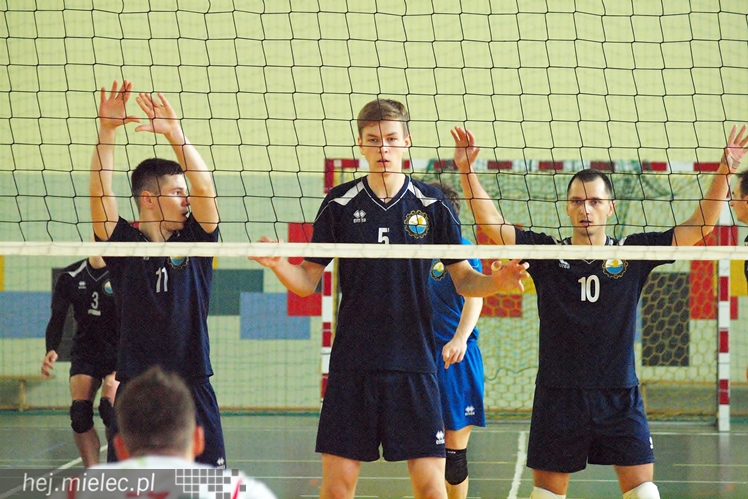 Stal Mielec - Marmax Czudec w IV lidze siatkarzy
