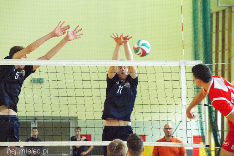 Stal Mielec - Marmax Czudec w IV lidze siatkarzy