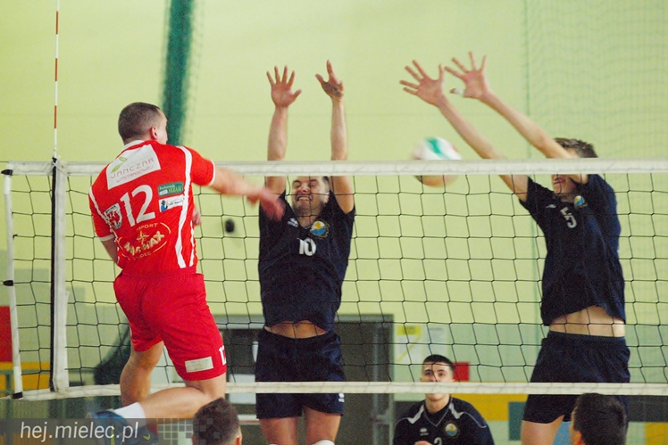 Stal Mielec - Marmax Czudec w IV lidze siatkarzy