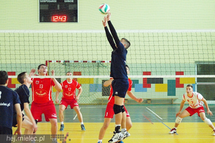 Stal Mielec - Marmax Czudec w IV lidze siatkarzy