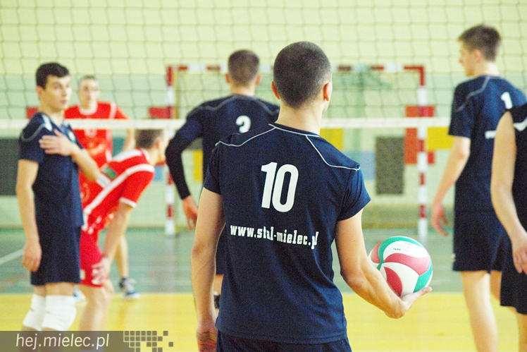 Stal Mielec - Marmax Czudec w IV lidze siatkarzy
