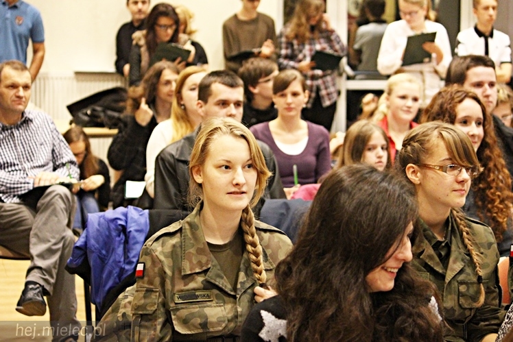 Dyktando Niepodległościowe na 96. Narodowe Święto Niepodległości