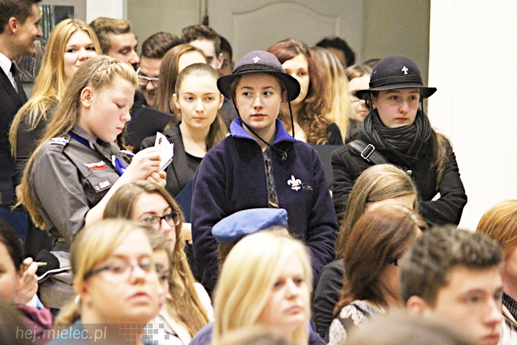 Dyktando Niepodległościowe na 96. Narodowe Święto Niepodległości