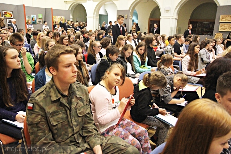 Dyktando Niepodległościowe na 96. Narodowe Święto Niepodległości