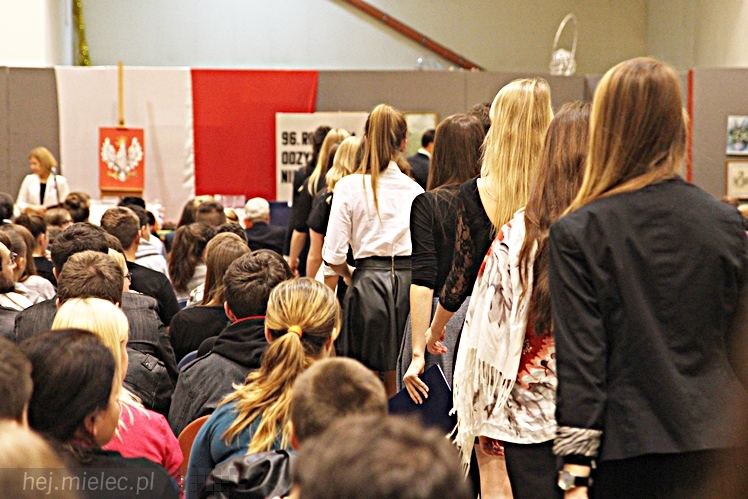 Dyktando Niepodległościowe na 96. Narodowe Święto Niepodległości