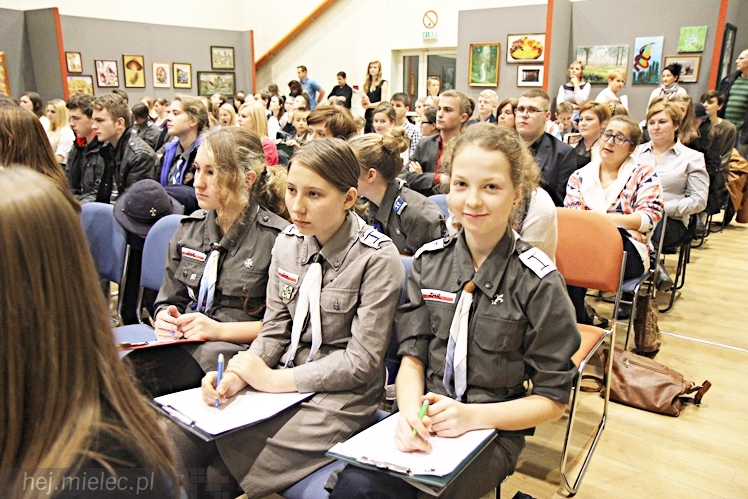 Dyktando Niepodległościowe na 96. Narodowe Święto Niepodległości