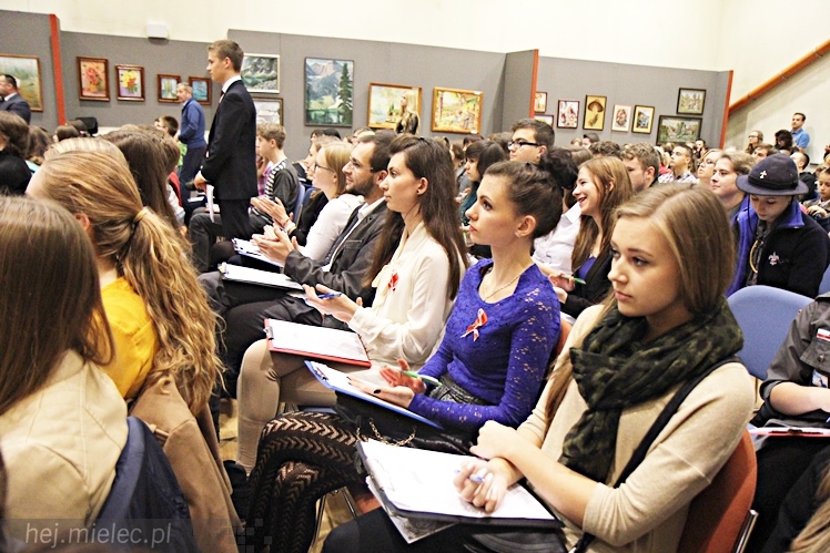 Dyktando Niepodległościowe na 96. Narodowe Święto Niepodległości