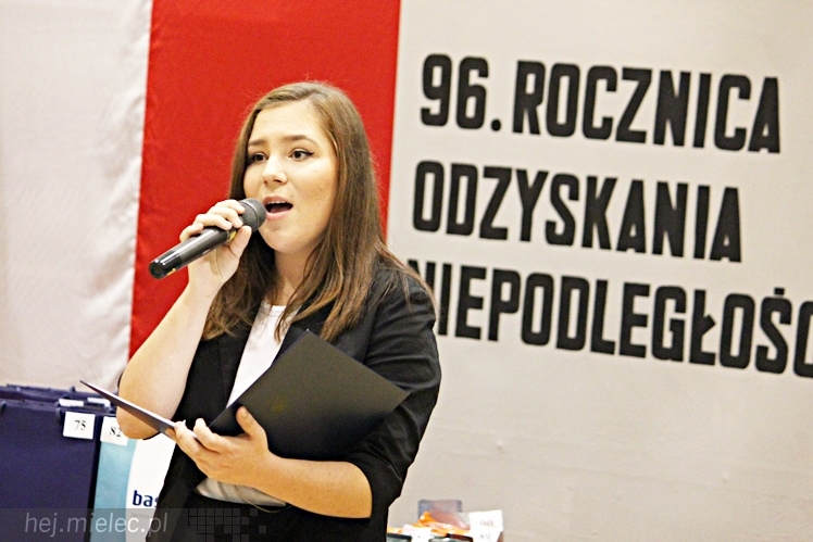 Dyktando Niepodległościowe na 96. Narodowe Święto Niepodległości