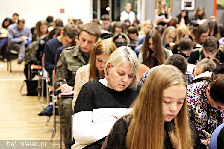 Dyktando Niepodległościowe na 96. Narodowe Święto Niepodległości