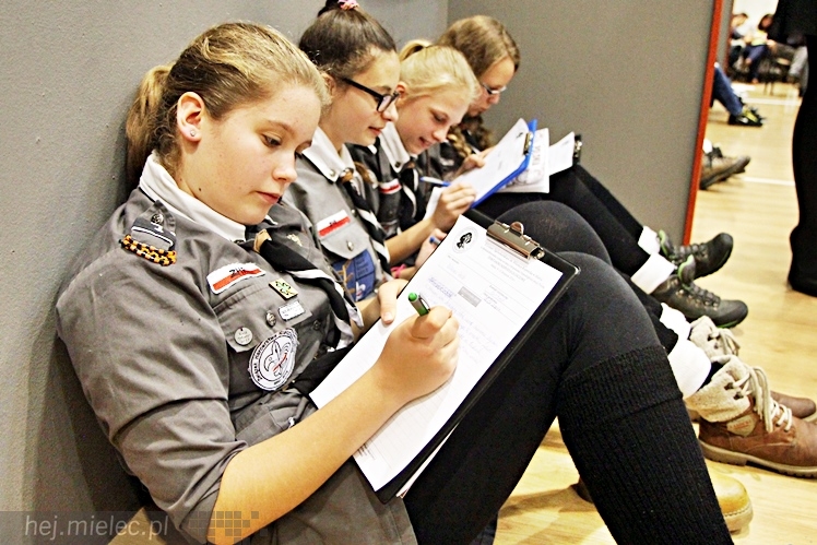 Dyktando Niepodległościowe na 96. Narodowe Święto Niepodległości