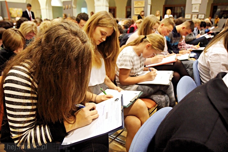 Dyktando Niepodległościowe na 96. Narodowe Święto Niepodległości